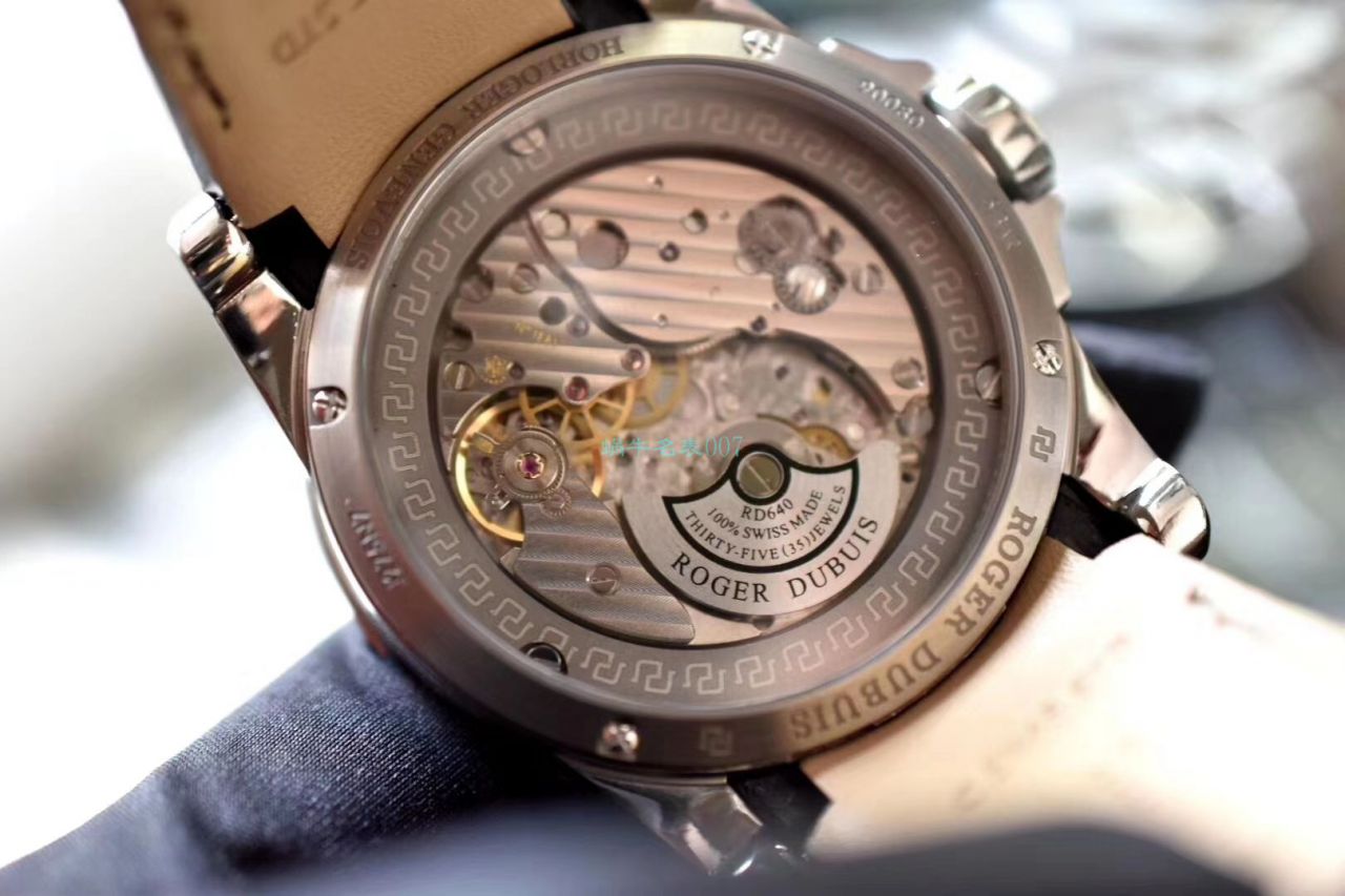 TBF Factory  top  Replica Copy 罗杰杜彼王者系列DBEX0542,DBEX0543 wrist watches  / LJ077