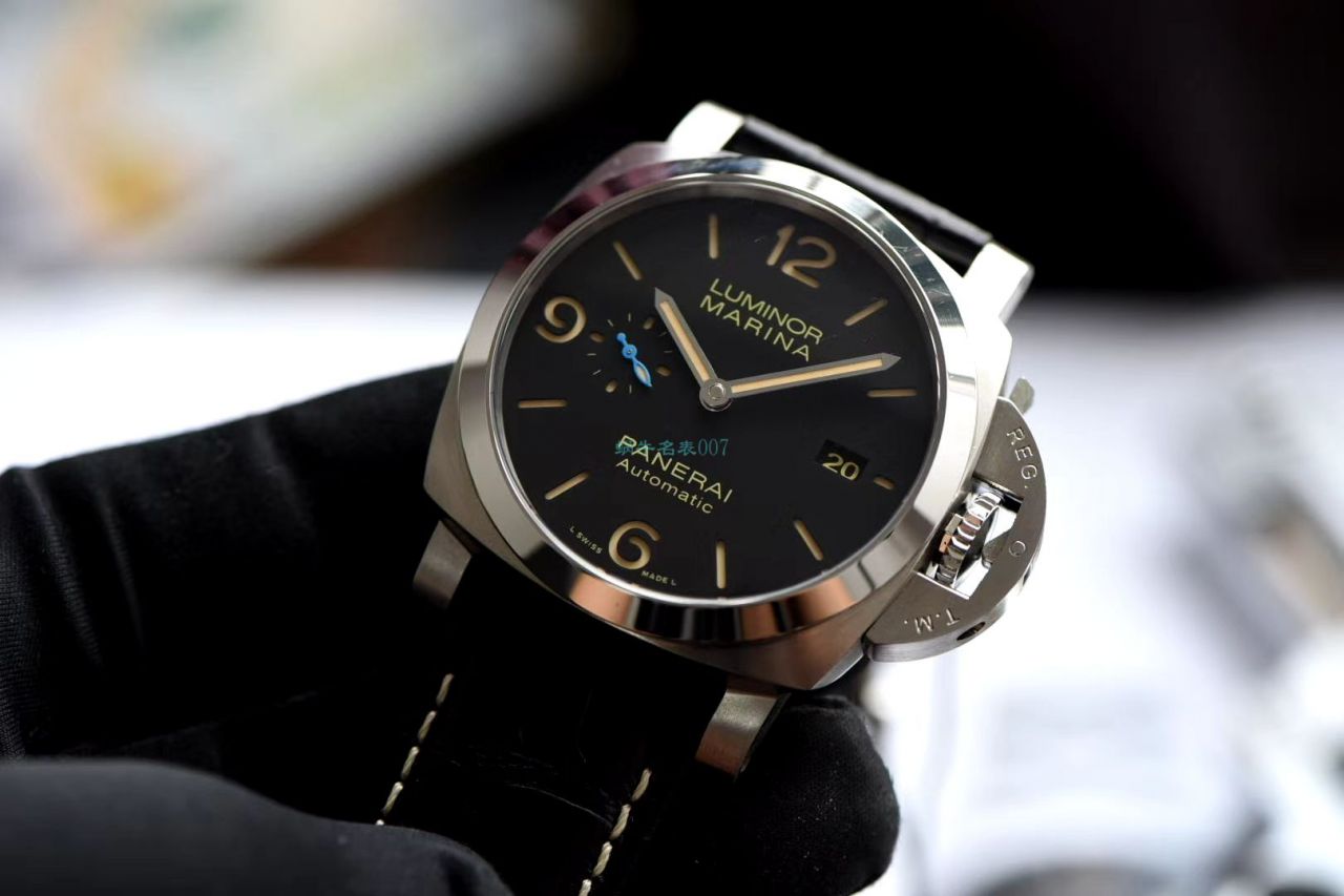 【ZF Factory  High quality  Copy  Watches 】Panerai LUMINOR 1950系列PAM01312 wrist watches  / PA001