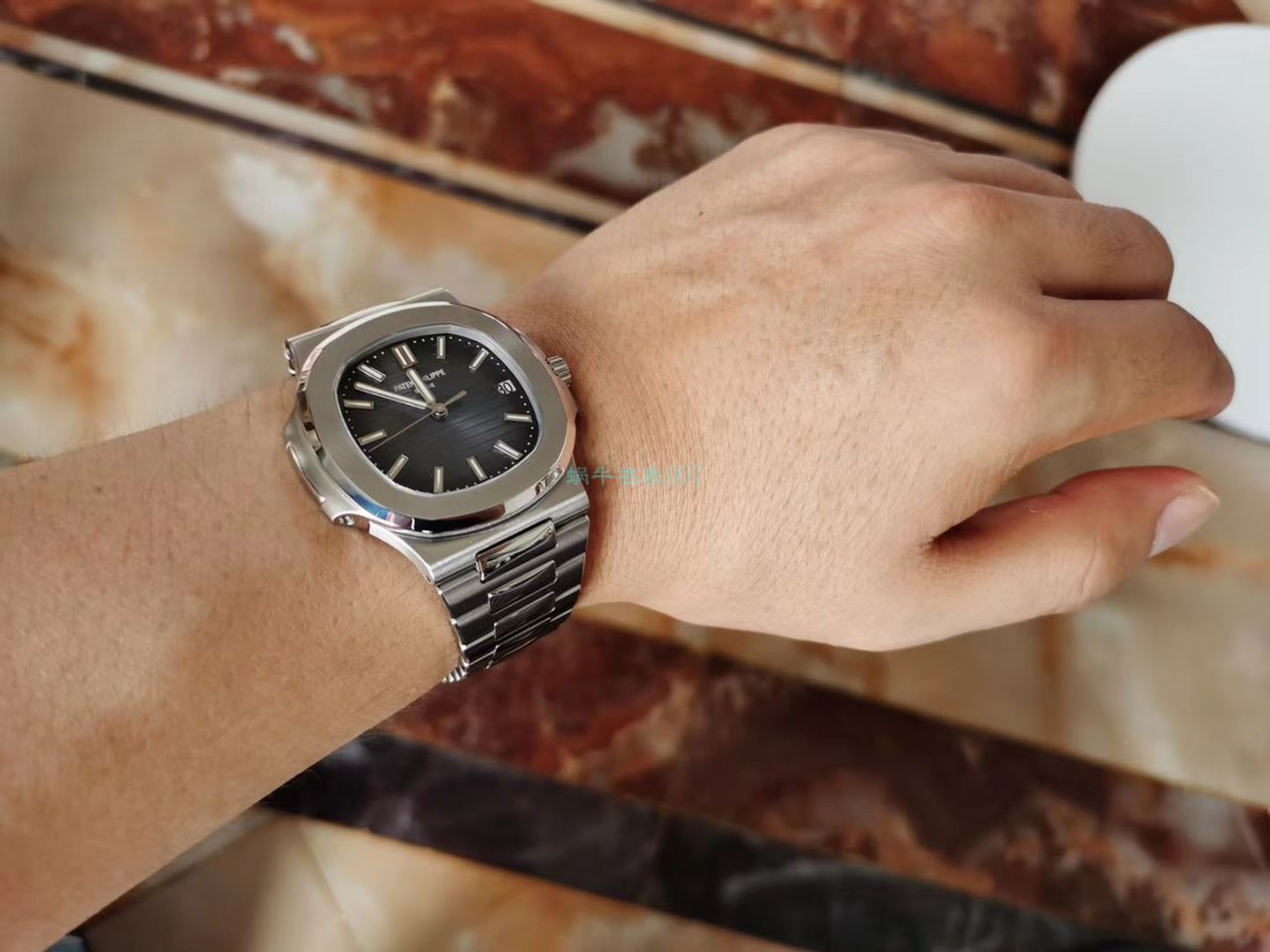  Video analysis PPF Factory V4版本 PATEK PHILIPPE  top  Replica Watches  Nautilus 5711/1A-010 wrist watches  / BD307