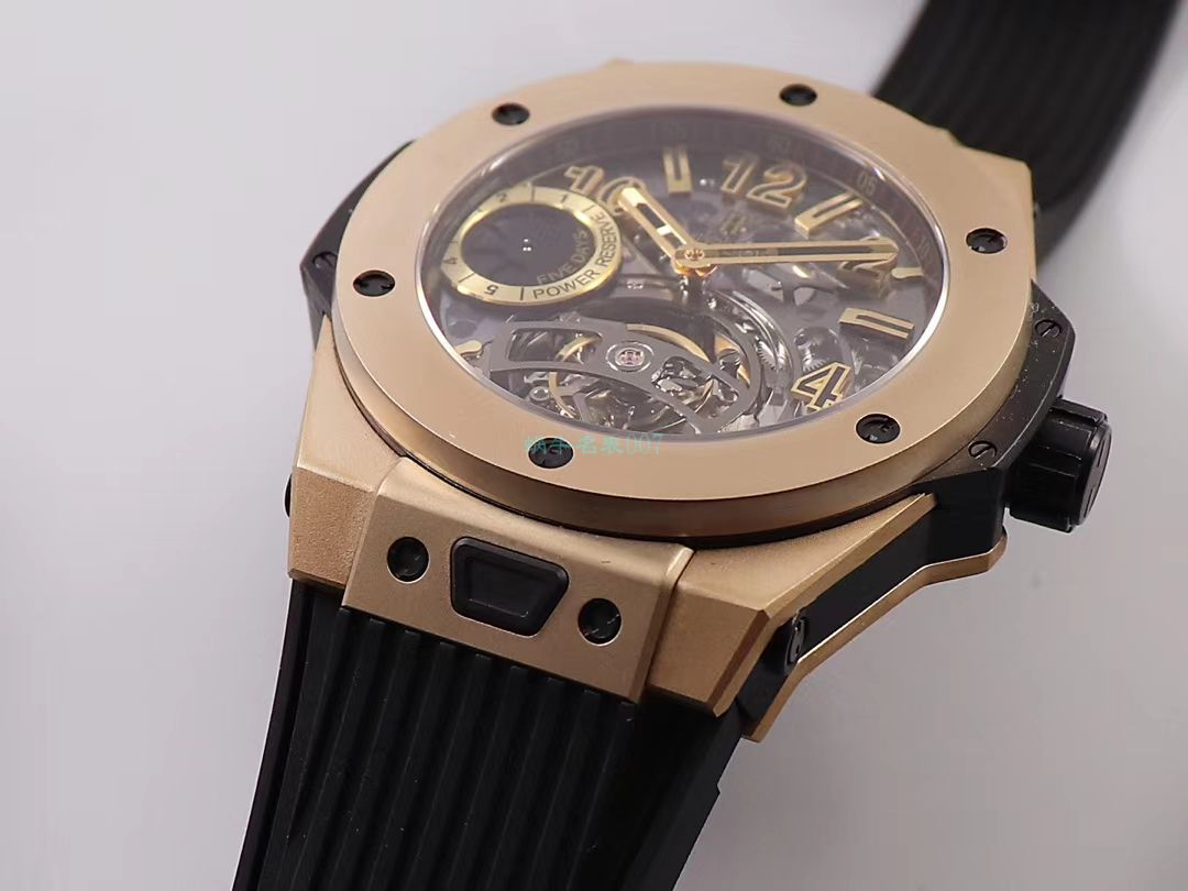 MJ Factory  Replica  hublot BIG BANG Tourbillon  Watches 405.MX.0138.RX，405.OX.0138.LR，405.CI.0110.RX wrist watches  / YB097