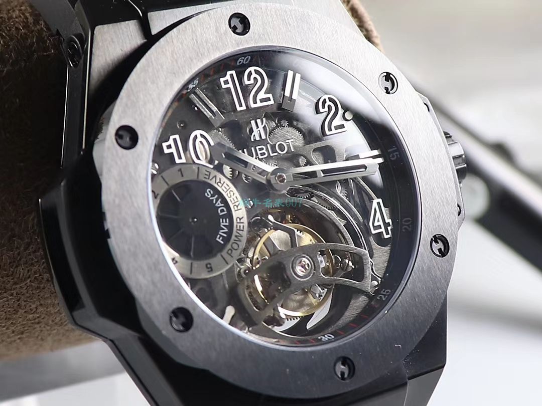 MJ Factory  Replica  hublot BIG BANG Tourbillon  Watches 405.MX.0138.RX，405.OX.0138.LR，405.CI.0110.RX wrist watches  / YB097