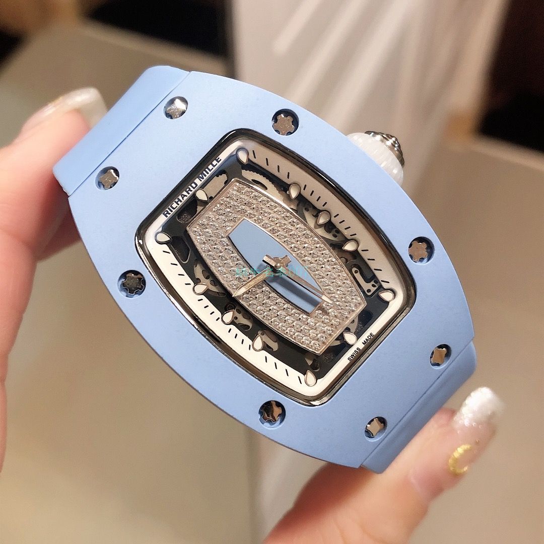 RICHARD MILLE  限量 Replica Copy RM07-1女士机械 wrist watches  / RM07-1