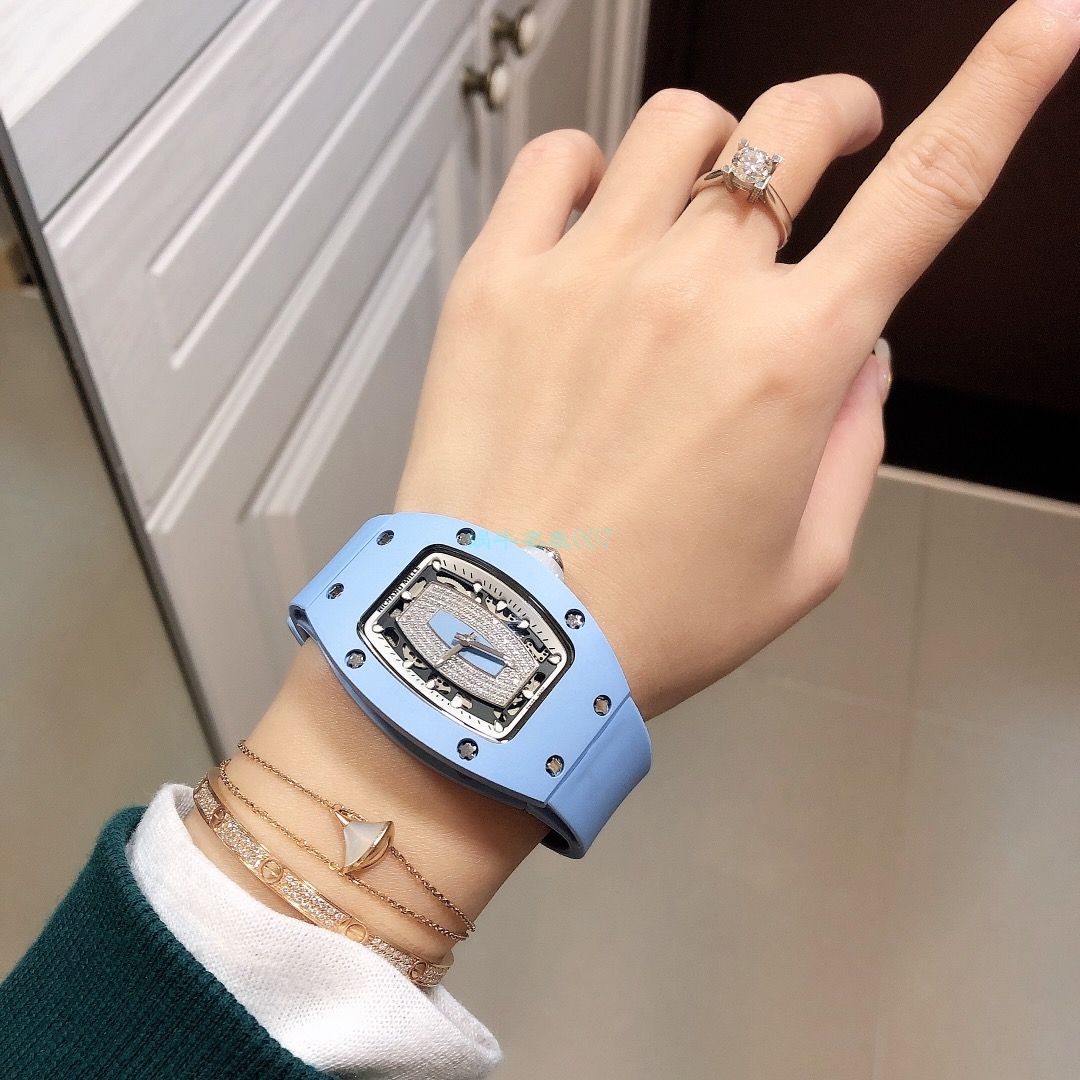 RICHARD MILLE  限量 Replica Copy RM07-1女士机械 wrist watches  / RM07-1