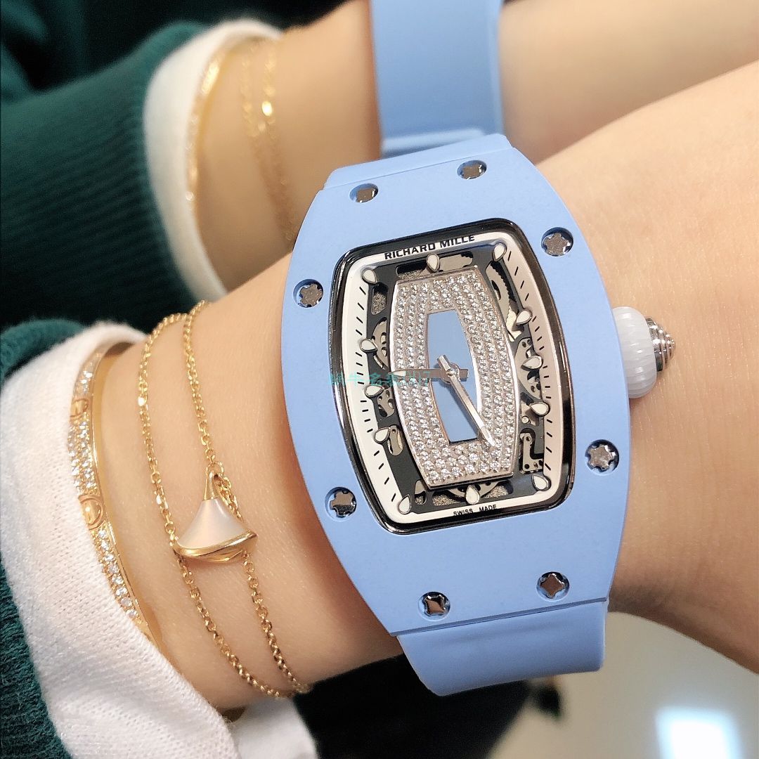 RICHARD MILLE  限量 Replica Copy RM07-1女士机械 wrist watches  / RM07-1