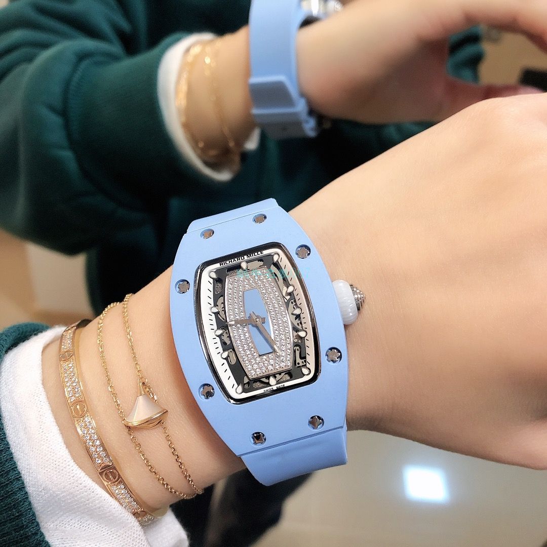 RICHARD MILLE  限量 Replica Copy RM07-1女士机械 wrist watches  / RM07-1