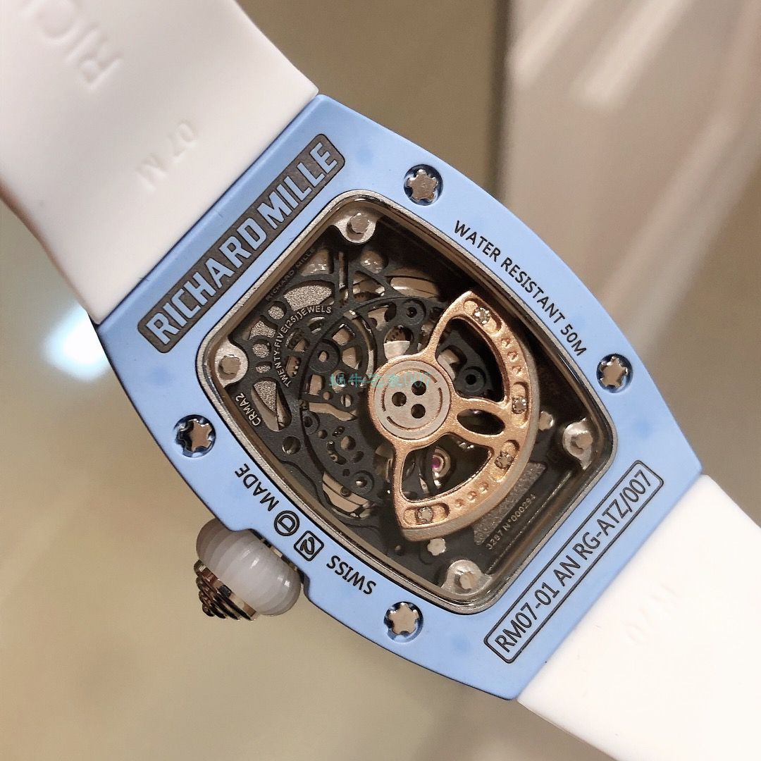 RICHARD MILLE  限量 Replica Copy RM07-1女士机械 wrist watches  / RM07-1
