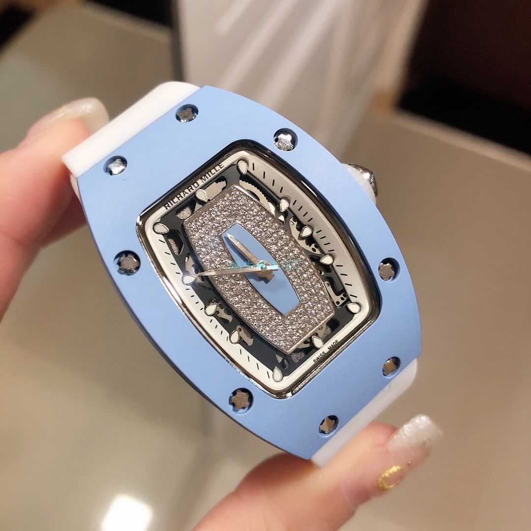 RICHARD MILLE  限量 Replica Copy RM07-1女士机械 wrist watches  / RM07-1