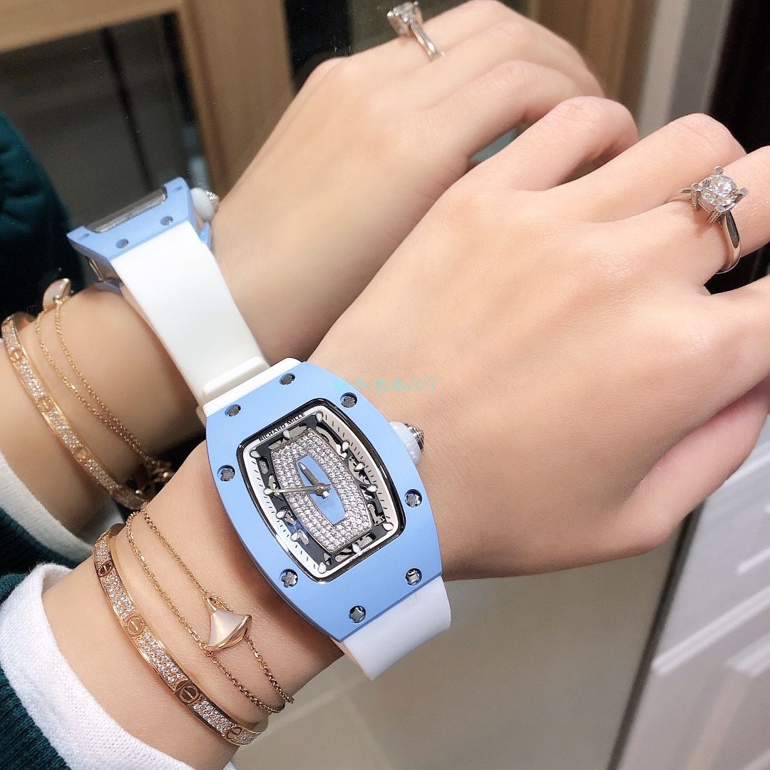 RICHARD MILLE  限量 Replica Copy RM07-1女士机械 wrist watches  / RM07-1
