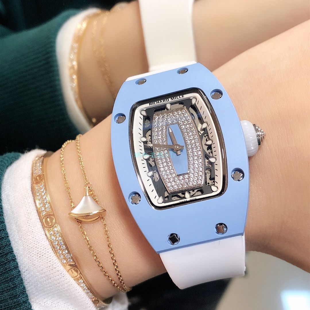 RICHARD MILLE  限量 Replica Copy RM07-1女士机械 wrist watches  / RM07-1