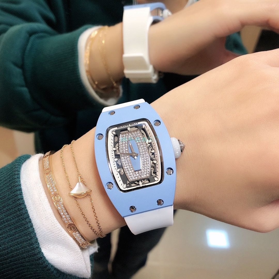 RICHARD MILLE  限量 Replica Copy RM07-1女士机械 wrist watches  / RM07-1