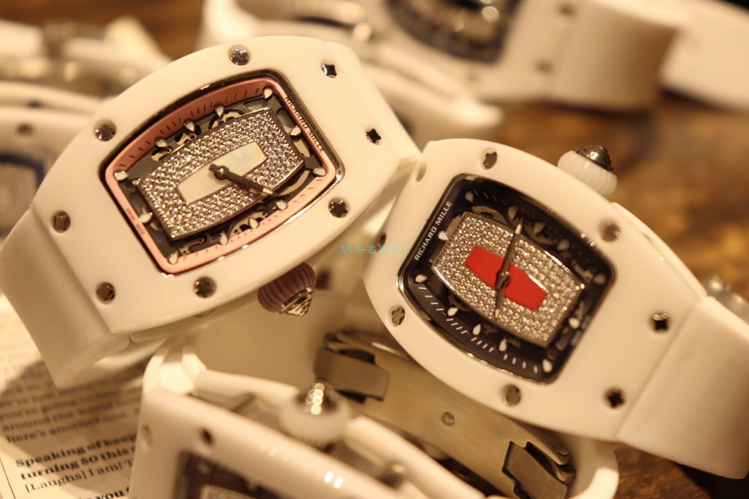 RICHARD MILLE  限量 Replica Copy RM07-1女士机械 wrist watches  / RM07-1