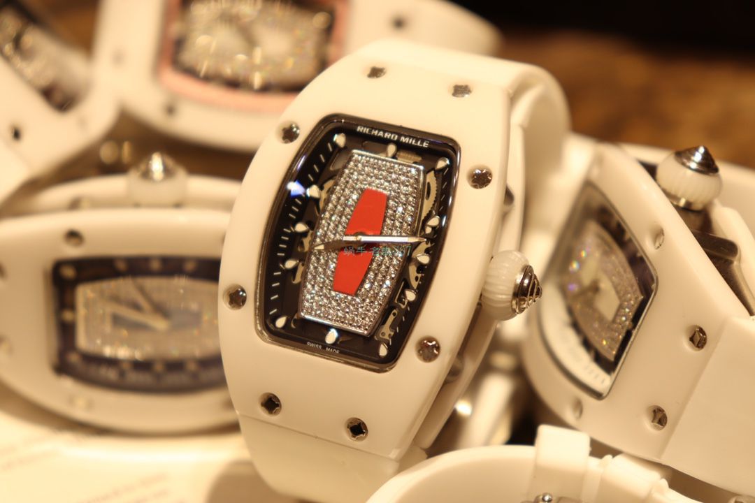 RICHARD MILLE  限量 Replica Copy RM07-1女士机械 wrist watches  / RM07-1