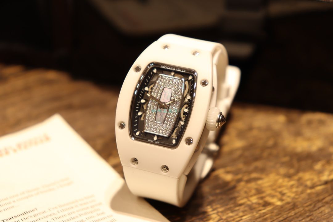 RICHARD MILLE  限量 Replica Copy RM07-1女士机械 wrist watches  / RM07-1