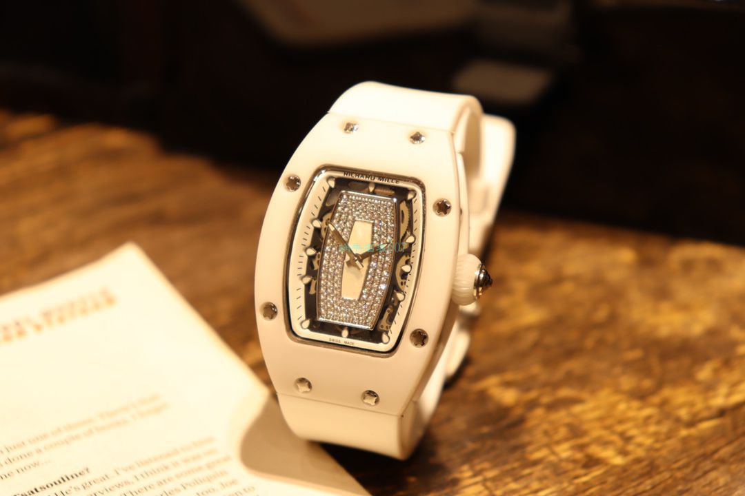 RICHARD MILLE  限量 Replica Copy RM07-1女士机械 wrist watches  / RM07-1