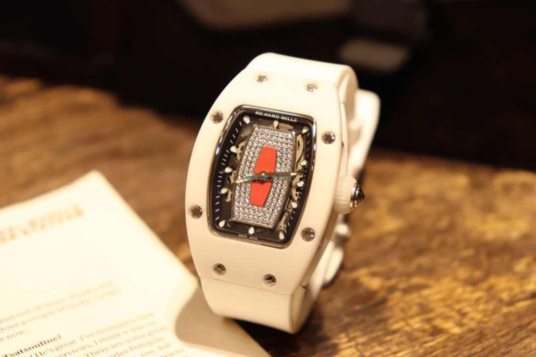RICHARD MILLE  限量 Replica Copy RM07-1女士机械 wrist watches  / RM07-1
