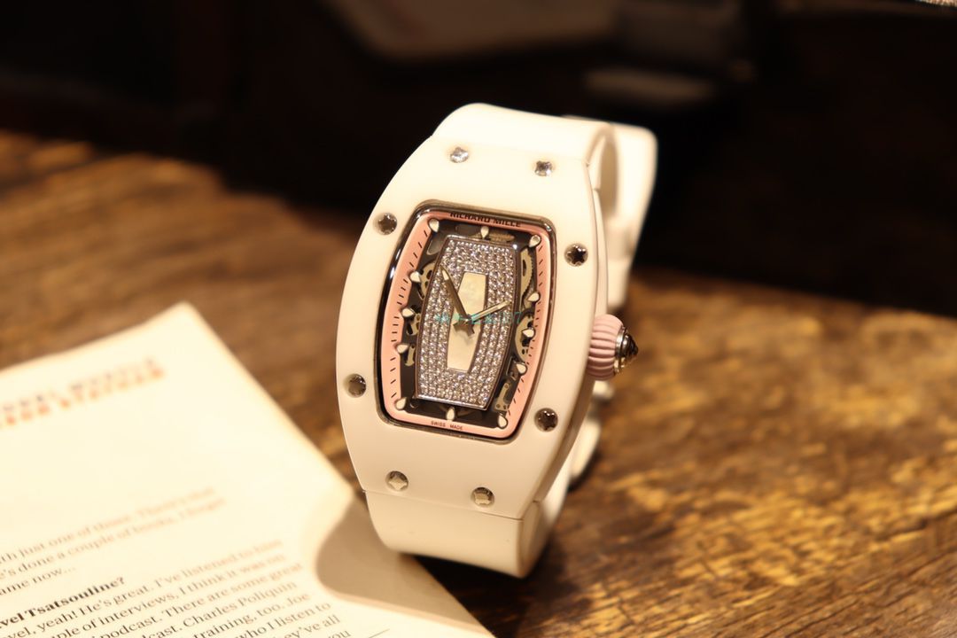 RICHARD MILLE  限量 Replica Copy RM07-1女士机械 wrist watches  / RM07-1