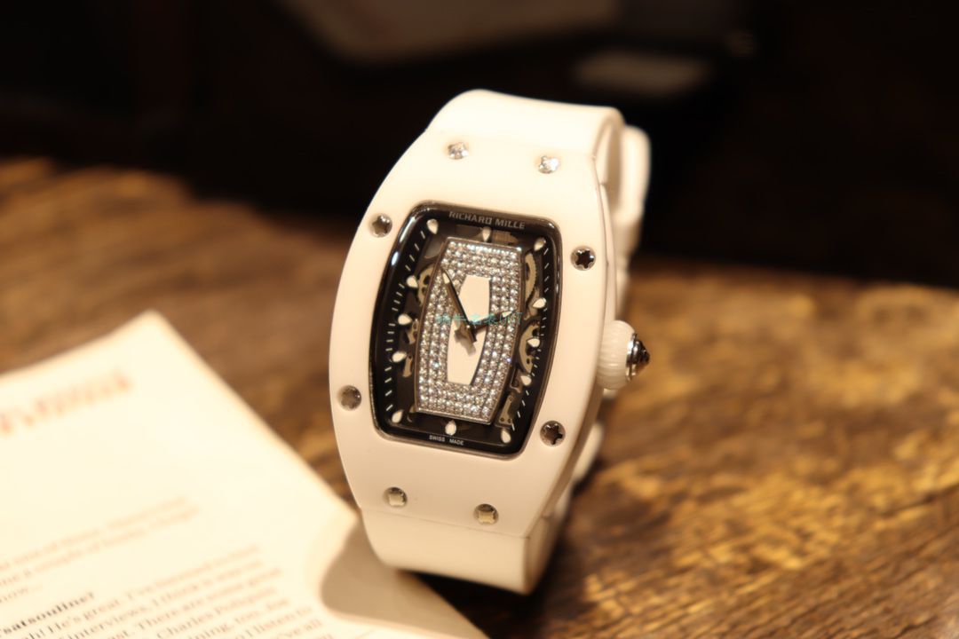 RICHARD MILLE  限量 Replica Copy RM07-1女士机械 wrist watches  / RM07-1