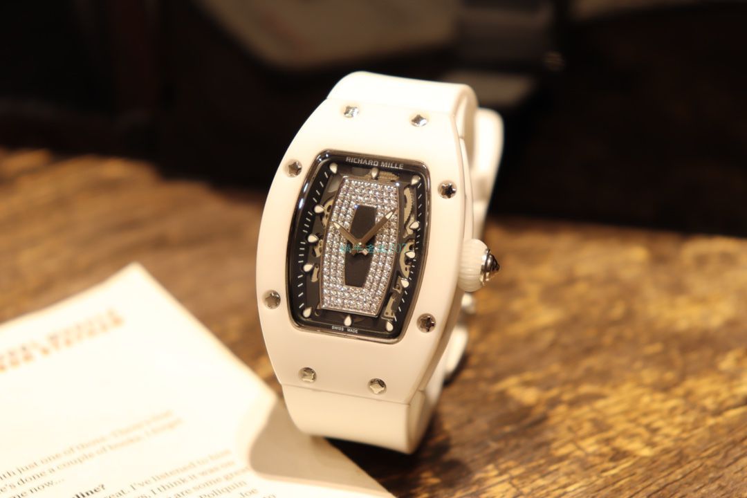 RICHARD MILLE  限量 Replica Copy RM07-1女士机械 wrist watches  / RM07-1