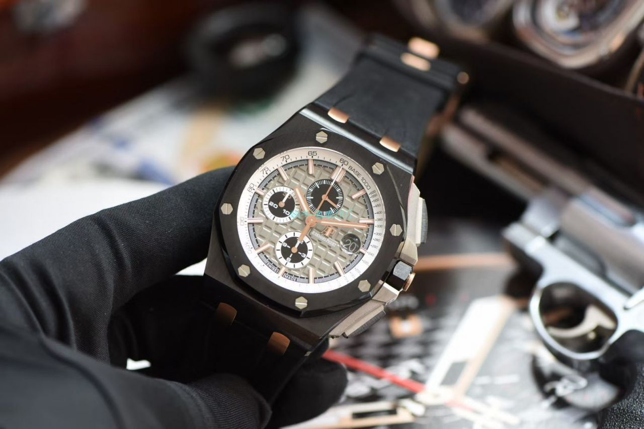 JF Factory AP Replica Watches Audemars Piguet  Royal Oak Offshore  Replica 26415CE.OO.A002CA.01 wrist watches  / AP203
