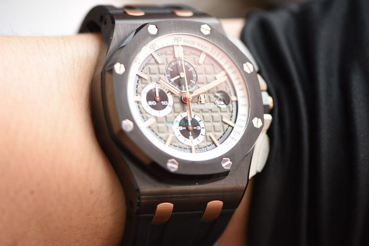 JF Factory AP Replica Watches Audemars Piguet  Royal Oak Offshore  Replica 26415CE.OO.A002CA.01 wrist watches  / AP203