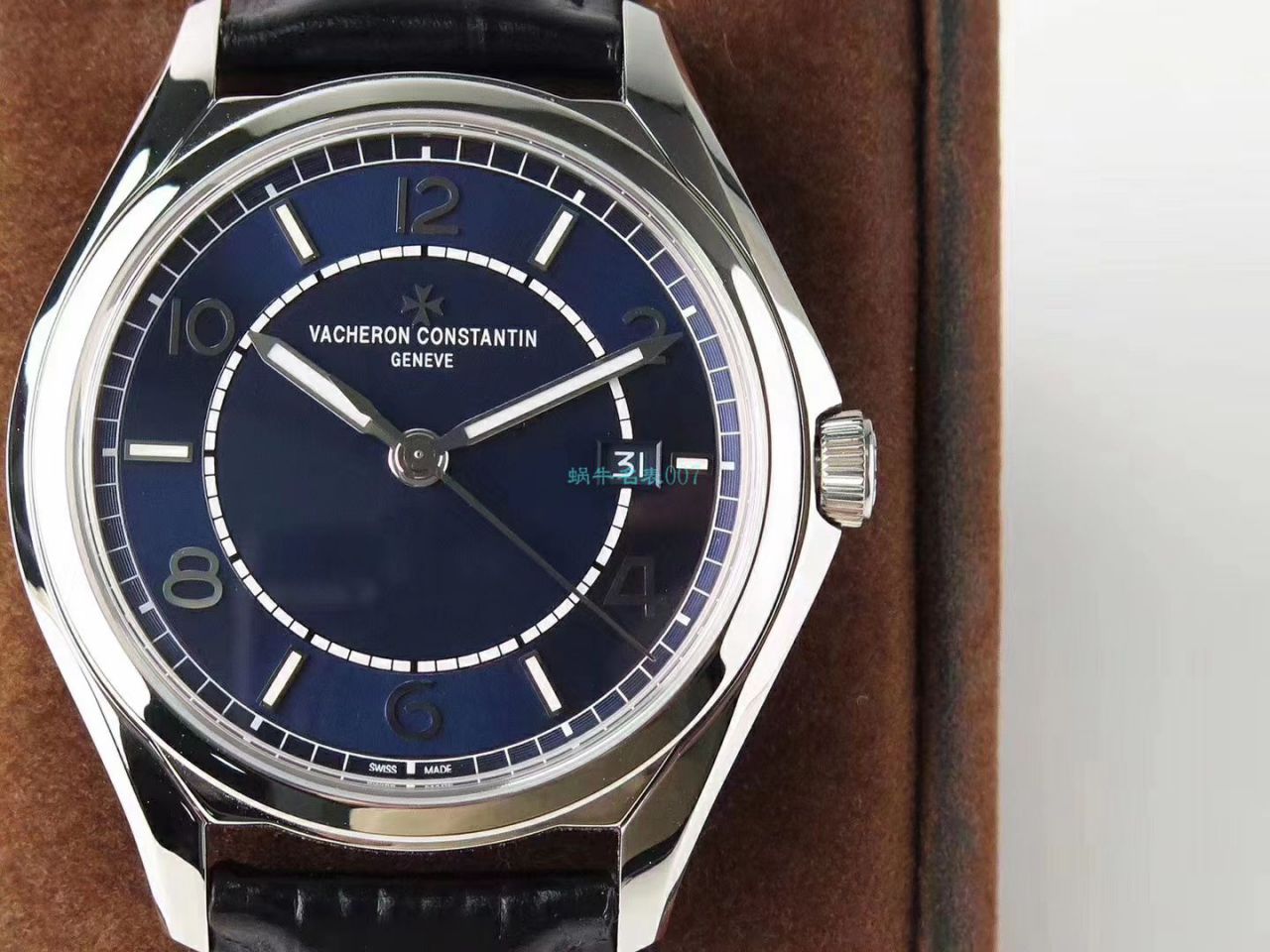 ZF Factory 精 Replica Watches Vacheron Constantin  伍陆之型系列4600E/000A-B487 wrist watches  / JJ159