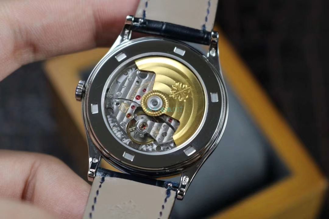 【ZF Perfect  High quality  Replica 】 PATEK PHILIPPE 古典表系列5296G-001 白金 wrist watches  / BD236