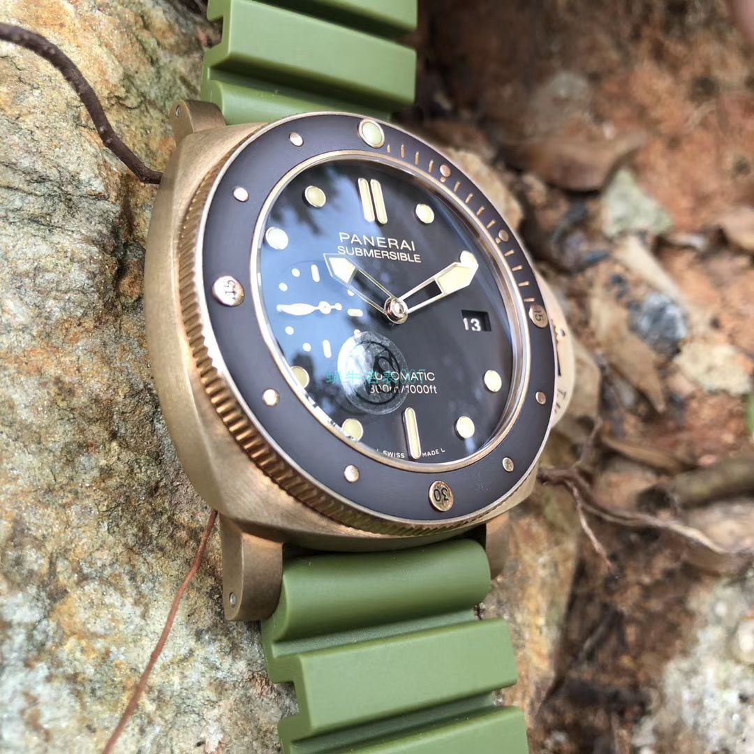 VS Factory Panerai top  Replica Copy  Watches 青铜之王Panerai PAM00968 wrist watches  / VSPAM968