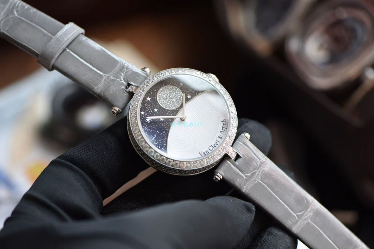 V&A Factory  High quality  Replica 女士 Watches 梵克雅宝诗意复杂功能系列VCARN25800 wrist watches  / VA10