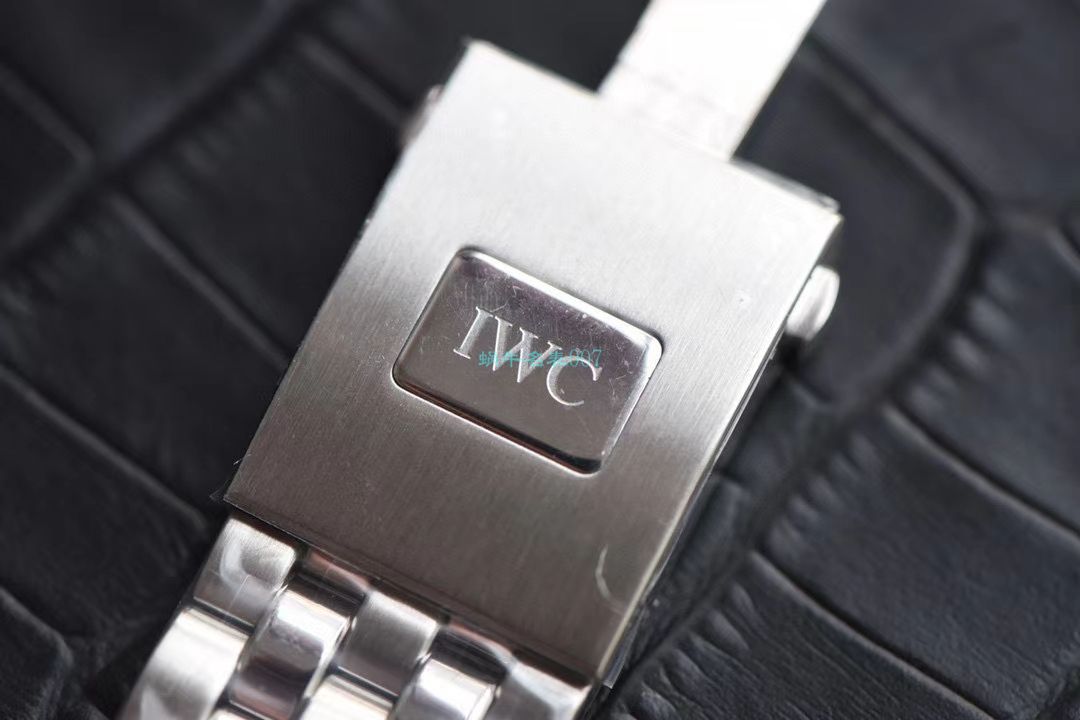 【 Video analysis V7 Factory  MARK XVII 钢带版】IWC IWC 表飞行员系列IW327003 top  Replica  Replica  wrist watches 安东尼·圣艾修佰里（广州 Replica 表） / WG372