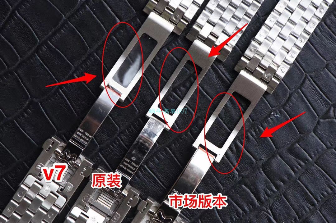 【 Video analysis V7 Factory  MARK XVII 钢带版】 Replica 表在哪买 Replica  Replica IWC IWC 表飞行员系列IW327002 wrist watches  / WG360