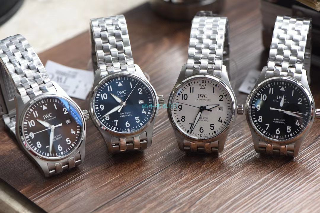 【 Video analysis V7 Factory  MARK XVII 钢带版】IWC IWC 表飞行员系列IW327003 top  Replica  Replica  wrist watches 安东尼·圣艾修佰里（广州 Replica 表） / WG372