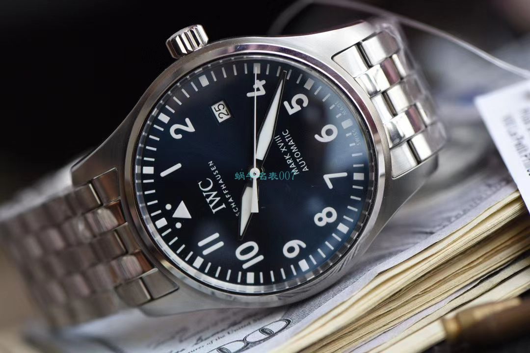 【 Video analysis  Best 的 High quality  Replica Watches 网站】V7 Factory  IWC 飞行员 MARK XVII 小王子IW327014 wrist watches  / WG359V7