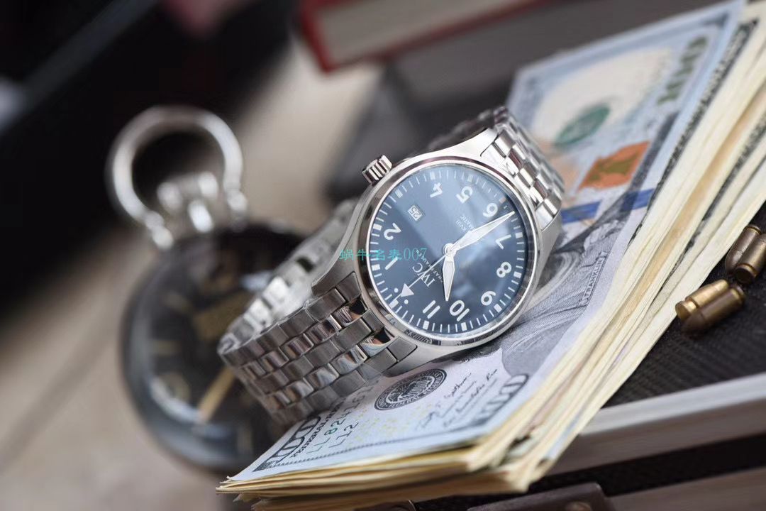 【 Video analysis V7 Factory  MARK XVII 】IWC IWC 表飞行员 High quality  Replica IW327011 wrist watches （ Replica 表哪款仿得最真） / WG371