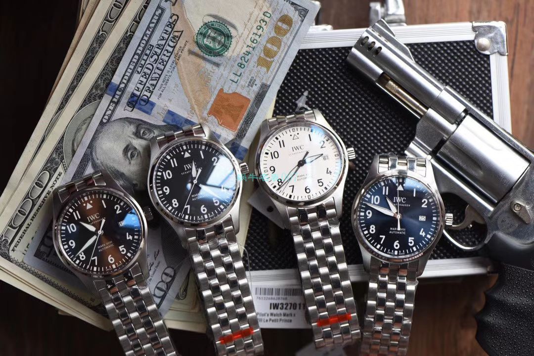【 Video analysis  Best 的 High quality  Replica Watches 网站】V7 Factory  IWC 飞行员 MARK XVII 小王子IW327014 wrist watches  / WG359V7