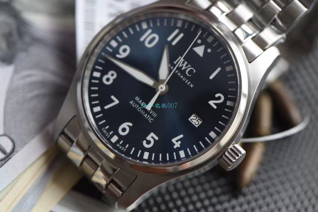 【V7 top  TOP 作品、 Perfect  High quality  Replica 】 IWC 表  MARK XVII 飞行员 wrist watches “小王子”特别版系列IW327004 wrist watches 、IW327003，IW327001,IW327002 