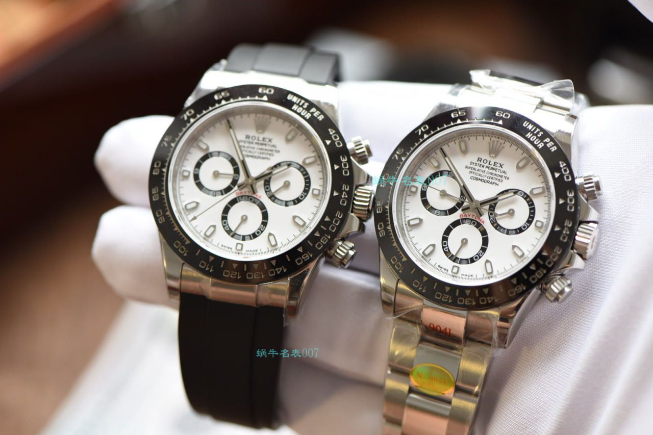 独家 copy customized ，endlink头粒适配N Factory 正品专柜 Rolex  Ditongna ，水鬼白胶带黑胶带套装 / R619