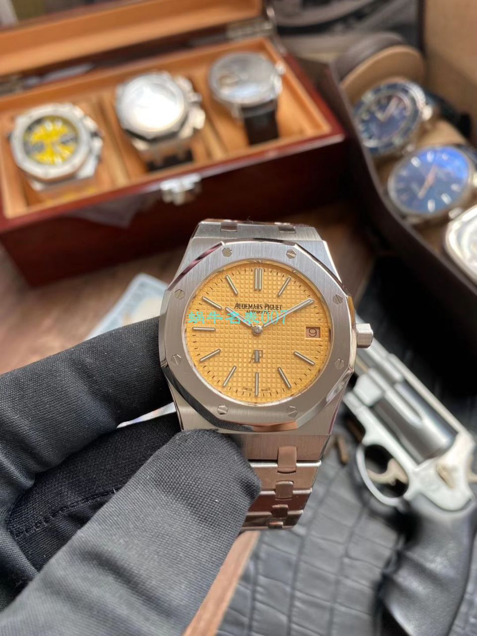  Video analysis  top  Replica Audemars Piguet AP Watches ，Audemars Piguet  Replica 哪个 Factory 做的 Best  / AP207