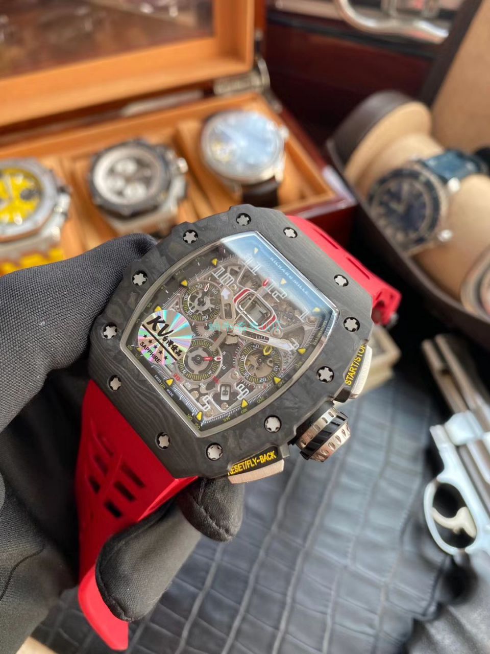  RICHARD MILLE  Replica Watches 【 Video analysis 】 High quality  Replica 的 Best 的 RICHARD MILLE  Watches  / RM101