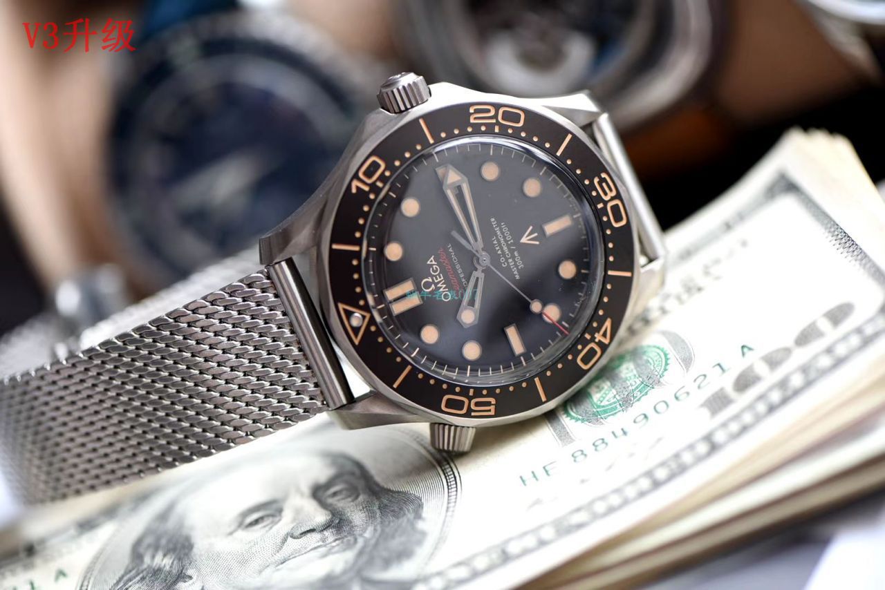  top  Replica OMEGA Watches VS Factory 【 Video analysis 】OMEGA Best 的 Replica Watches  / M712