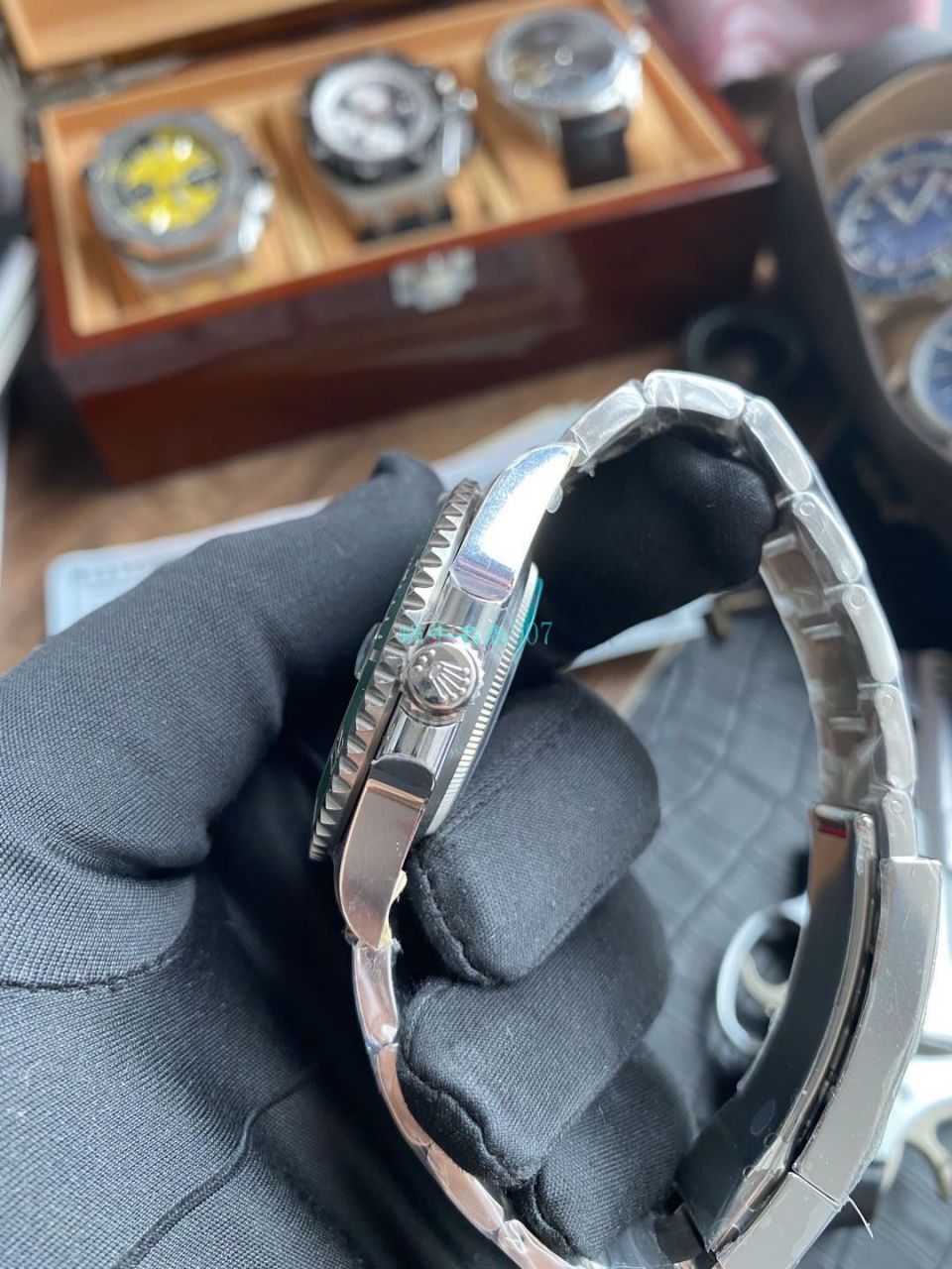 【 Video analysis 】ZZ Factory V2S Replica  Rolex  Submariner  Watches v3版本 Submariner 圈口怎么样 / R623