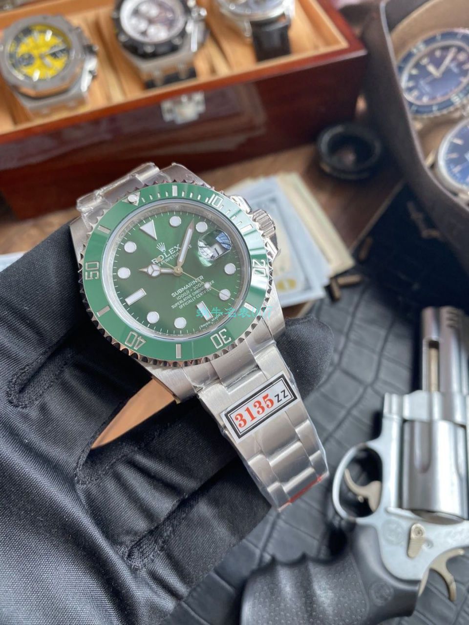 【 Video analysis 】ZZ Factory V2S Replica  Rolex  Submariner  Watches v3版本 Submariner 圈口怎么样 / R623