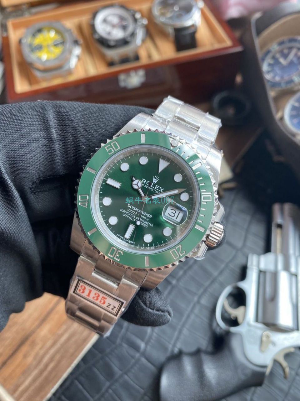 【 Video analysis 】ZZ Factory V2S Replica  Rolex  Submariner  Watches v3版本 Submariner 圈口怎么样 / R623
