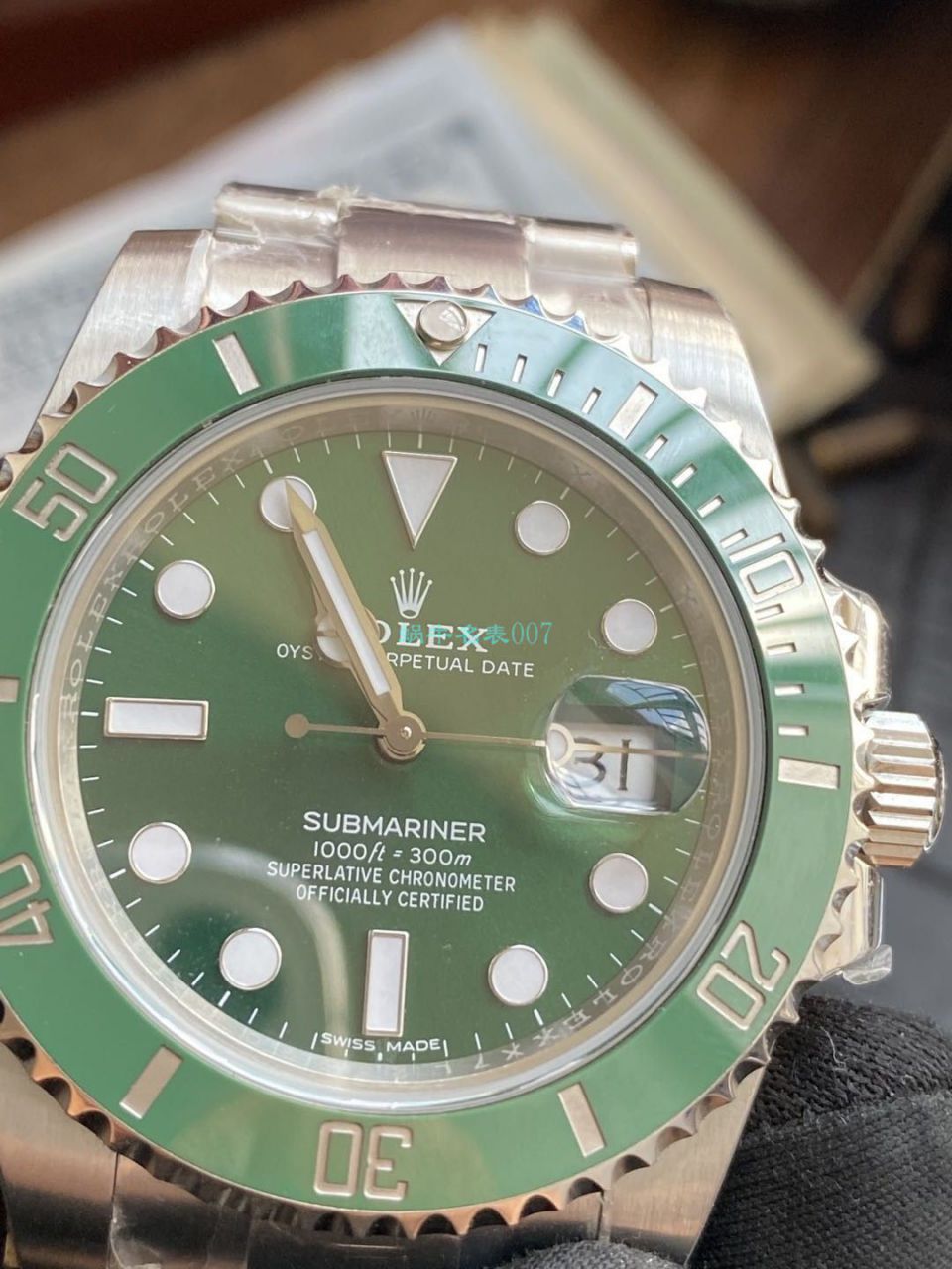 【 Video analysis 】ZZ Factory V2S Replica  Rolex  Submariner  Watches v3版本 Submariner 圈口怎么样 / R623
