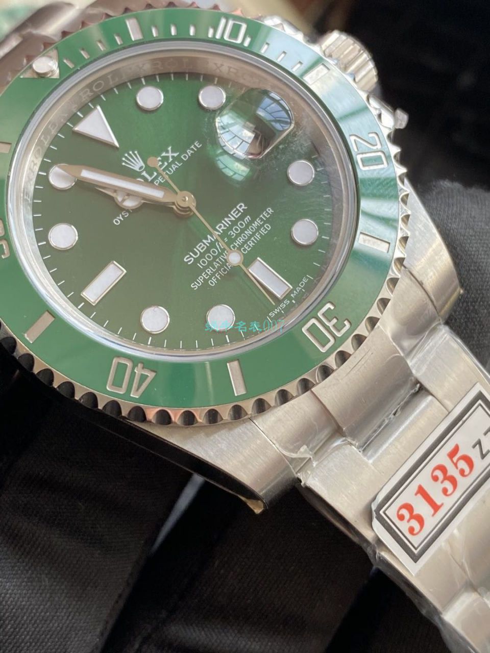 【 Video analysis 】ZZ Factory V2S Replica  Rolex  Submariner  Watches v3版本 Submariner 圈口怎么样 / R623