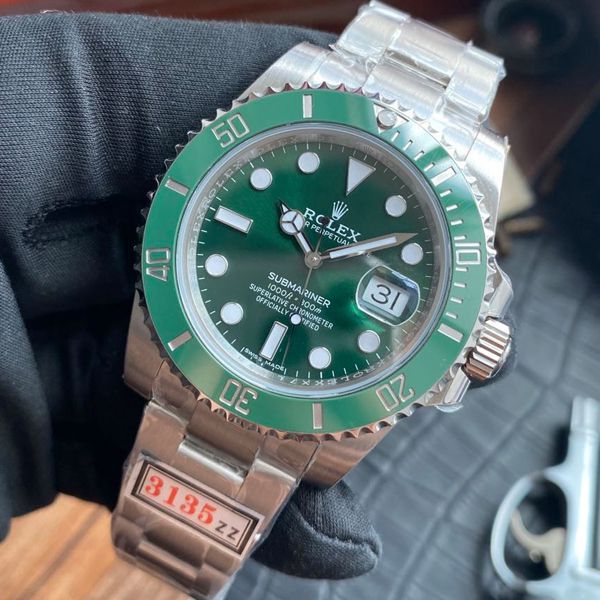 【 Video analysis 】ZZ Factory V2S Replica  Rolex  Submariner  Watches v3版本 Submariner 圈口怎么样 / R623