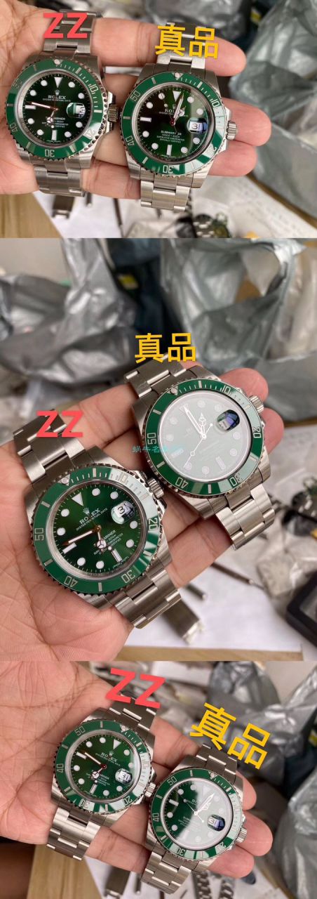 【 Video analysis 】ZZ Factory V2S Replica  Rolex  Submariner  Watches v3版本 Submariner 圈口怎么样 / R623