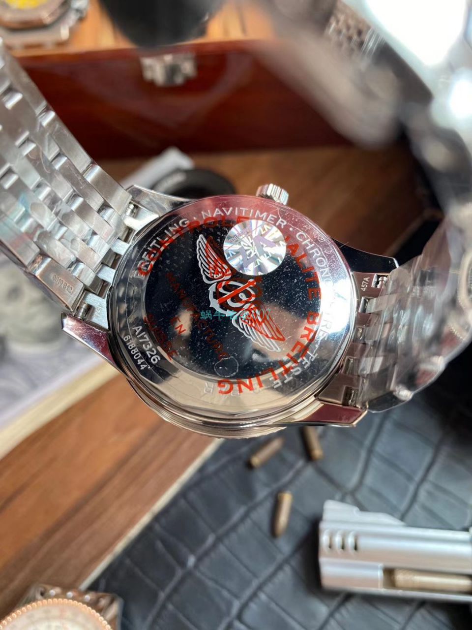V7 Factory  Perfect  Knockoff  Watches  Breitling 航空计时1系列U17326211M1A1 wrist watches  / BL186