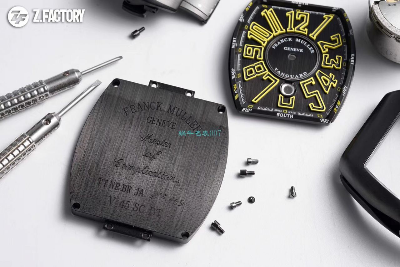  top  Replica  Franck Muller  Watches 【评测】 Franck Muller  Replica 哪个 Factory 好 / FL078