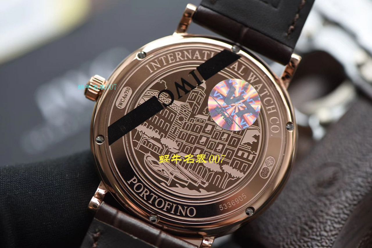 V7 Factory  Replica Copy  IWC 柏涛菲诺多少钱【 Video analysis 】V7 Factory  IWC 柏涛菲诺价格 / V7Chang