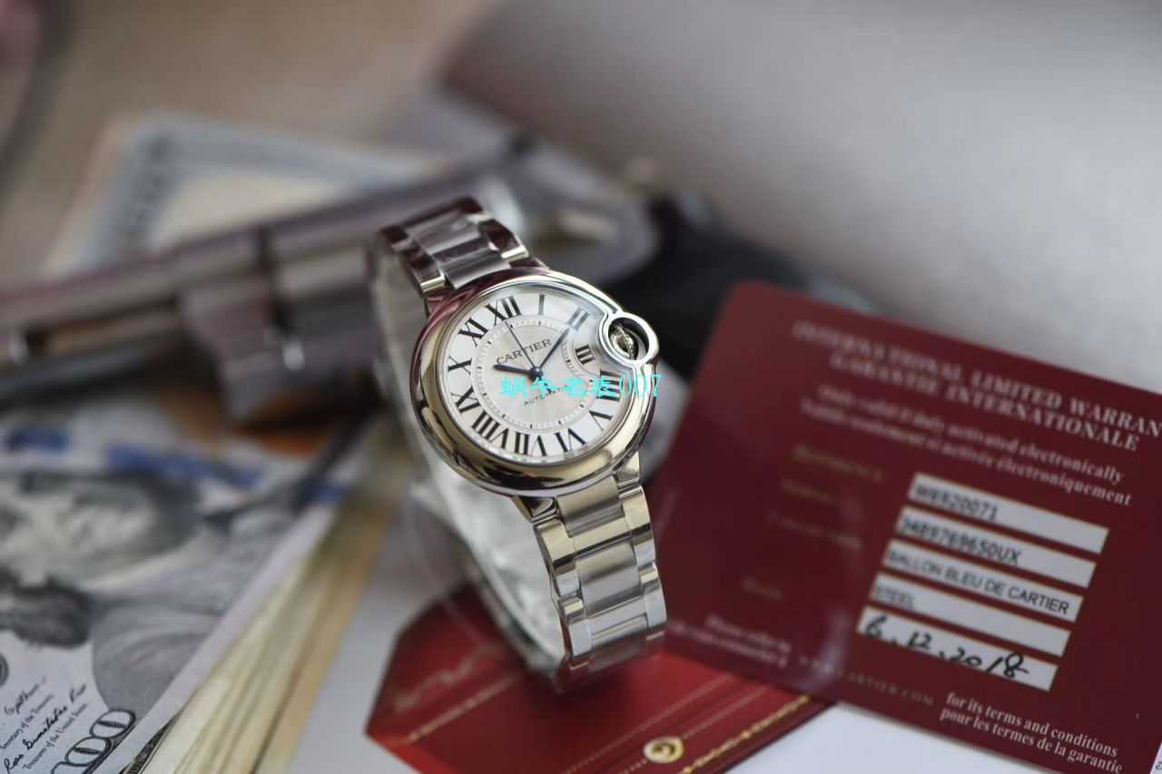  Cartier   Replica 女士 Watches 【 Video analysis 】 Replica  Cartier  女装 Watches  / K298